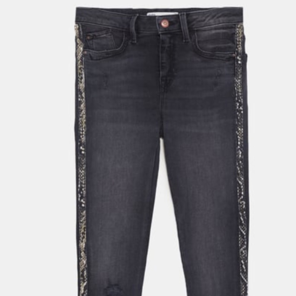 Zara gray jeans